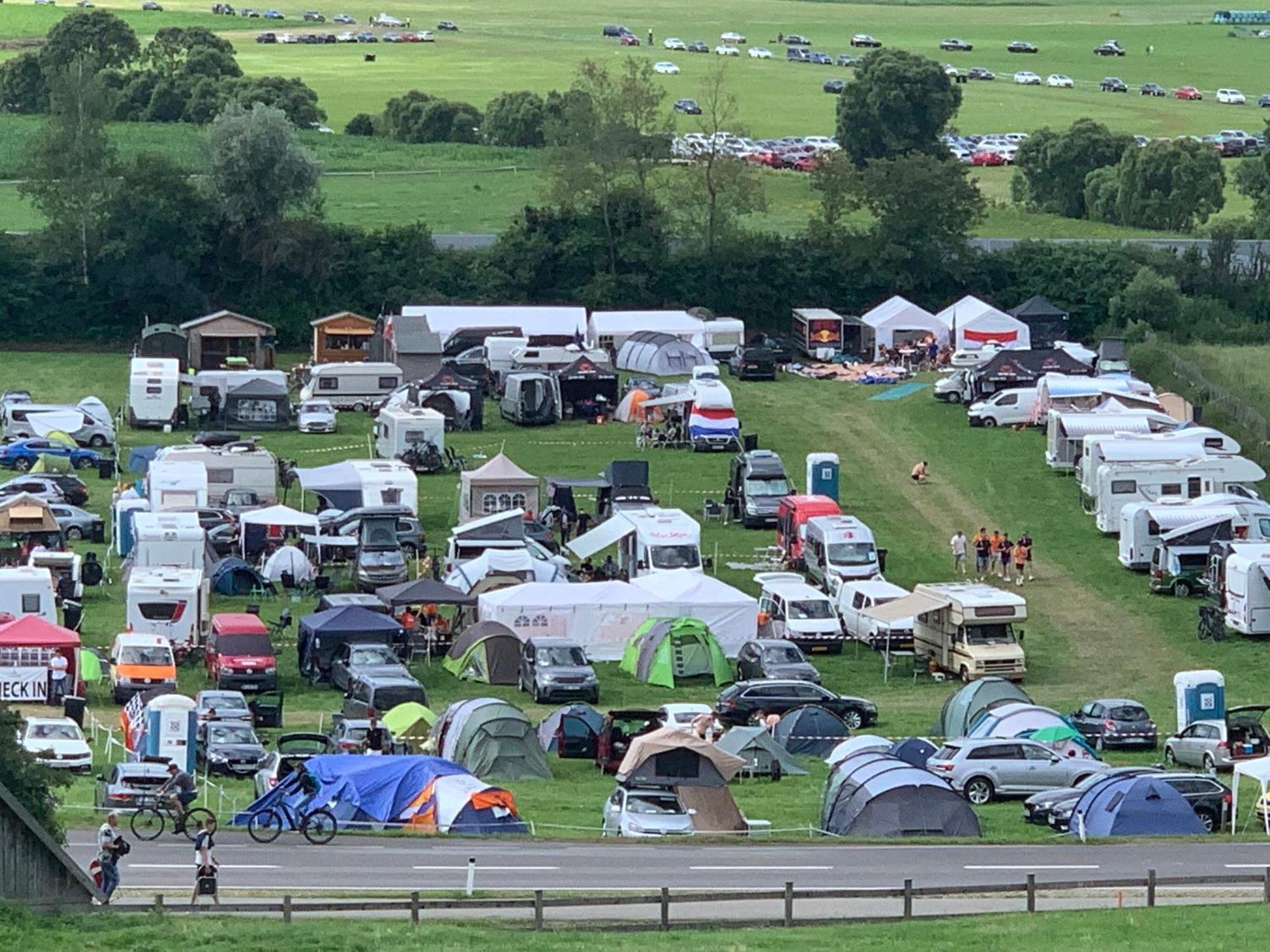 Schitterhof Camping Weiss Hotel Spielberg Bei Knittelfeld Buitenkant foto